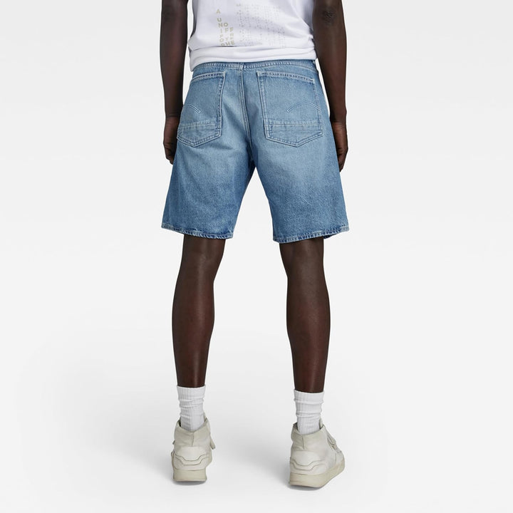 G-STAR Herren Triple A Shorts 29W Blau (Sun Faded Air Force Blue D20776-d317-c947), 29W Blau (Sun Fa