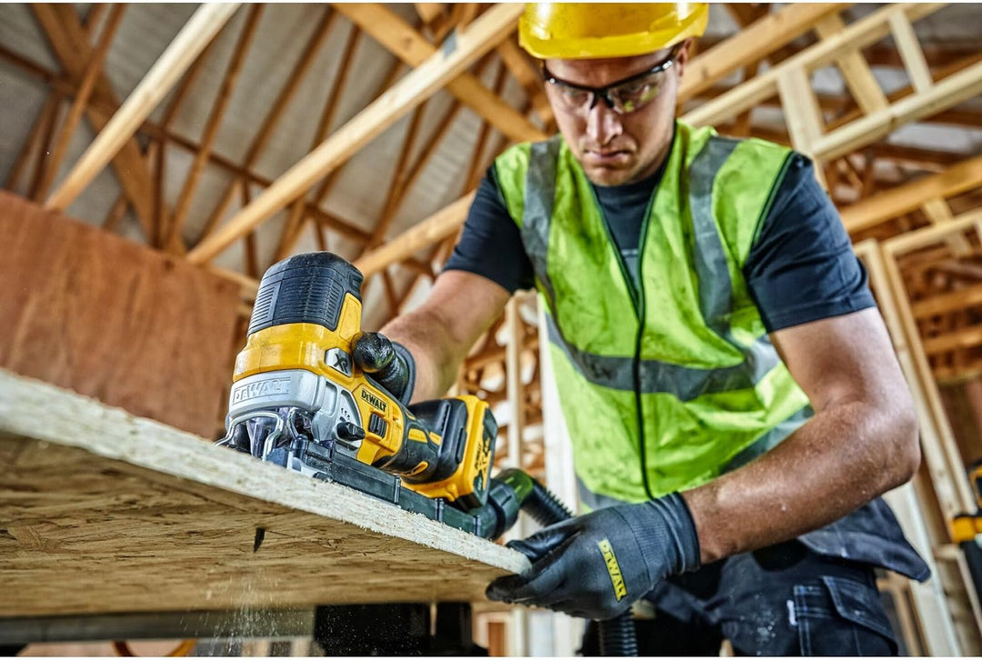 Dewalt 18 Volt Akku-Pendelhub-Stichsäge DCS335N (bürstenloser Motor, 3-stufige Pendelhubsteuerung, n