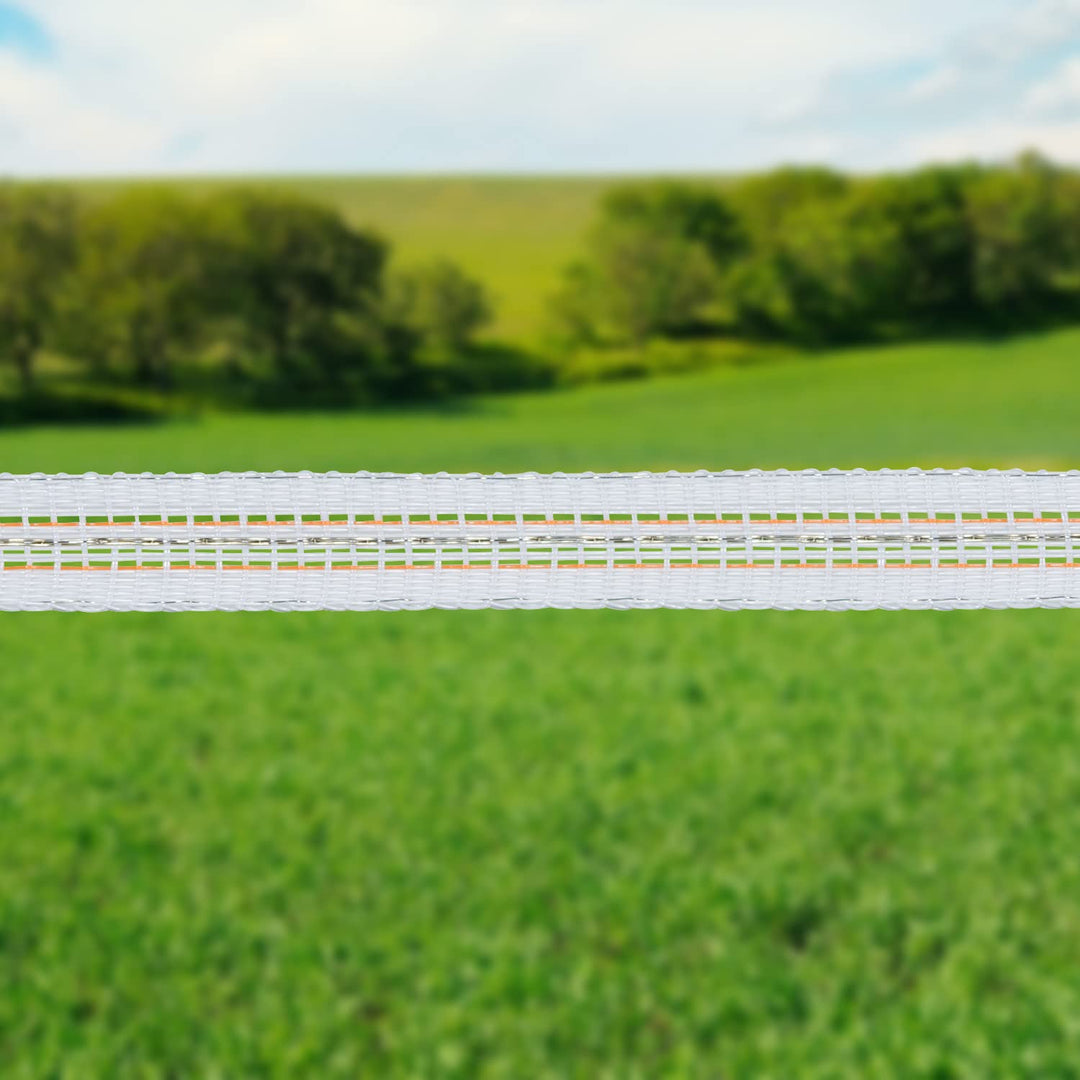 200 m/12,5 mm Gallagher Weidezaunband TurboLine (weiss)
