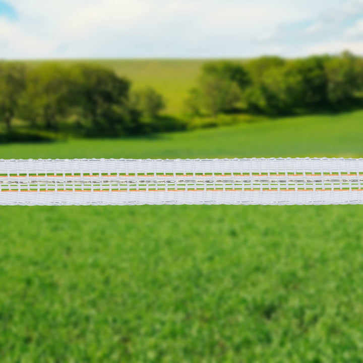200 m/12,5 mm Gallagher Weidezaunband TurboLine (weiss)