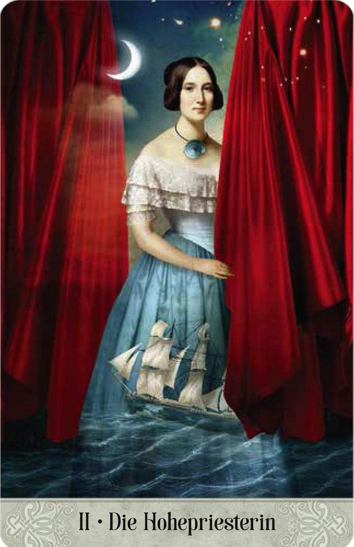 Mystisches Tarot (Tarot of Mystical Moments): 83 Tarotkarten mit Anleitung (Tarot Karten Deutsch), G