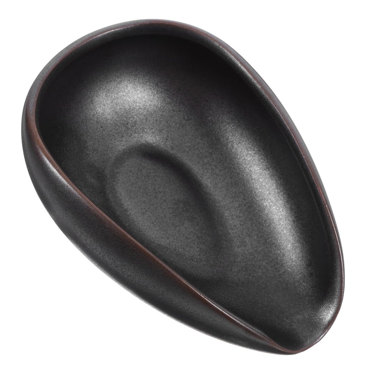 Cabilock Keramik Kaffeebohnenschale 10.5X7.5X3.5Cm Wiegeschale Für Kaffeebohnen Und Kaffeepulver Dos