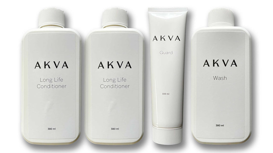 FVLFIL Akva Care Kit Wasserbetten Pflegemittel Set (Kit 2 gross)