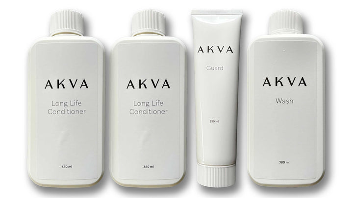 FVLFIL Akva Care Kit Wasserbetten Pflegemittel Set (Kit 2 gross)