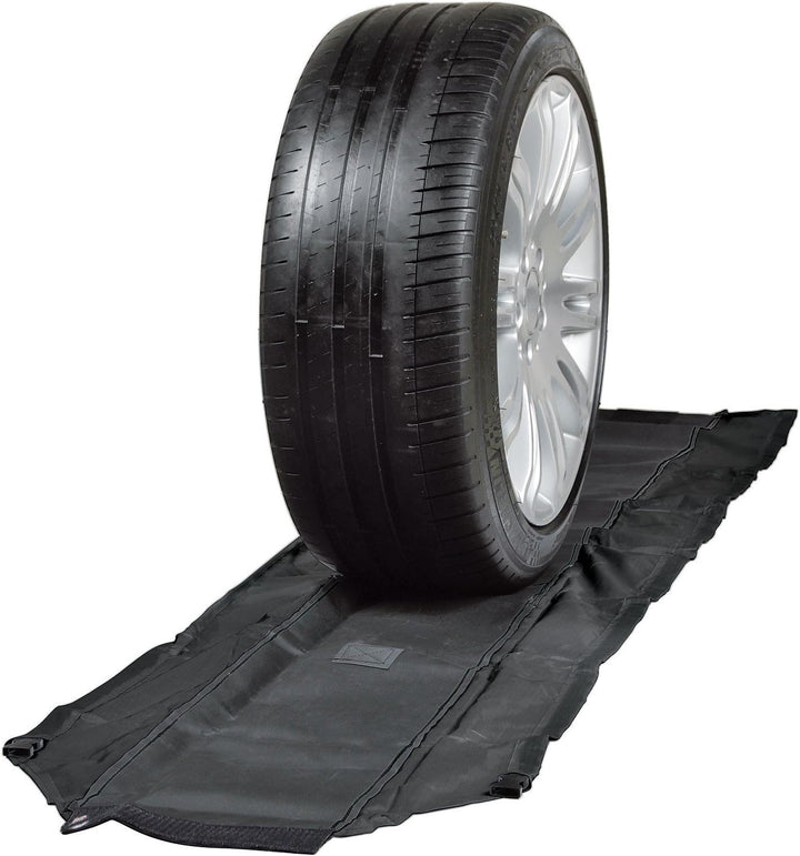 Lampa Tyre-Wrap Deluxe 15941 Reifenschutzhülle aus Cordura, 4 Stück im Set
