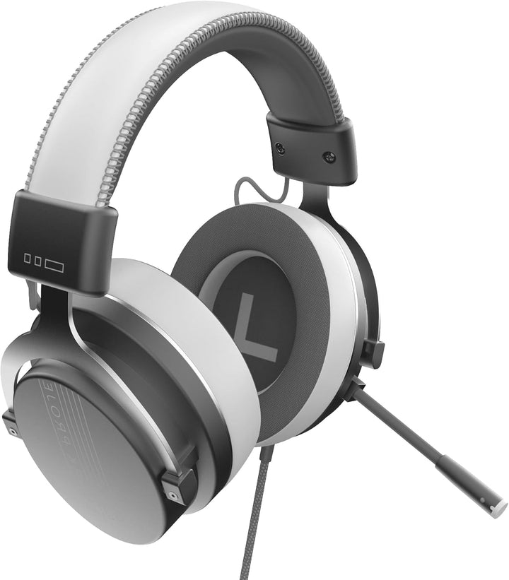 Dark Project VEXO Kabelgebundenes Gaming-Headset | 3,5-mm-Audiobuchse | Zweikammer-50-mm-Treiber mit