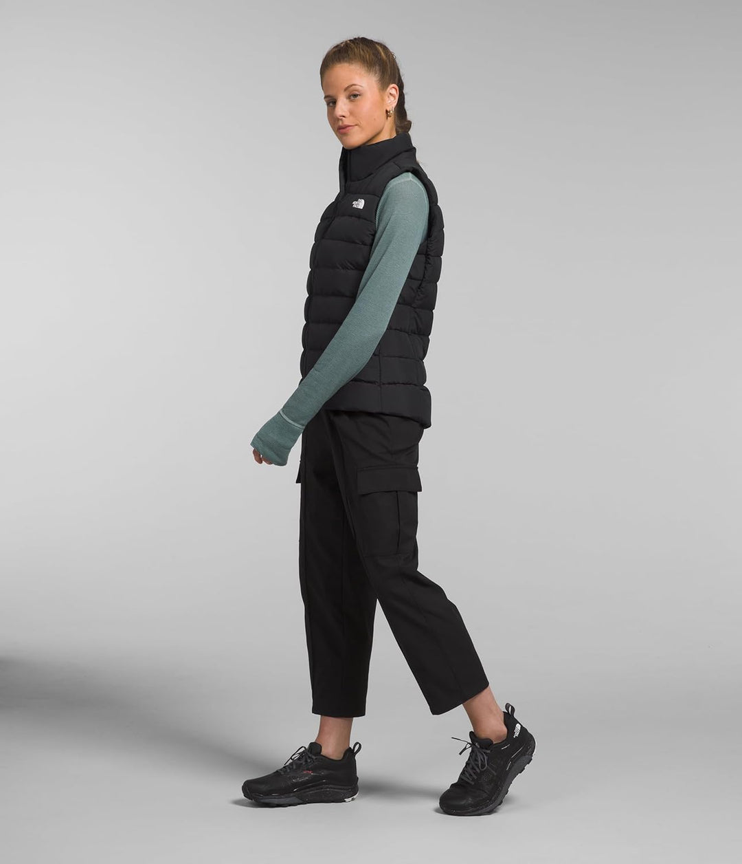 The North Face Unisex Rucksack Recon, CLG4 XS Tnf Black, XS Tnf Black