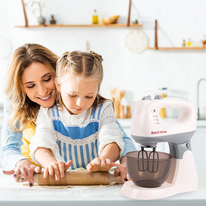 MalPlay Küchenroboter Spielzeug, Küchenspielzeug, Backgeräte, Spielküchen Zubehör, Kinderspielzeug M