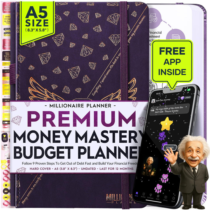 Finanzplaner & Monatsplaner & Monatsplaner & Monatlicher Rechnungsorganisator – 12 Monate Reise zur
