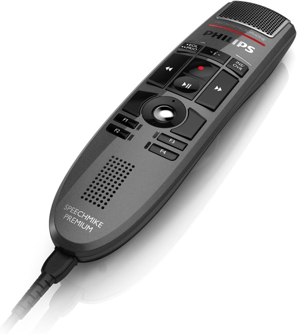 PHILIPS SpeechMike Premium USB-Diktiermikrofon LFH3500/00