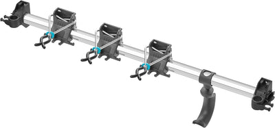 Gardena Gerätehalter Plus: Wandhalterung für Haus- und Gartengeräte, 78 cm Breite, 60 kg Maximalgewi