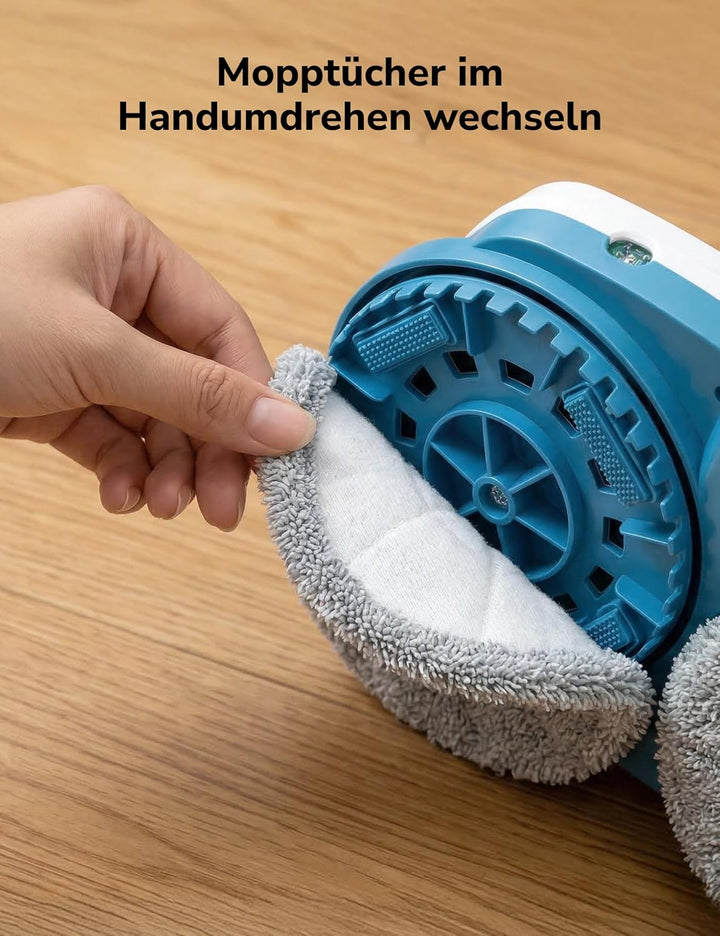 Dampfreiniger 10-in-1 mit Handgerät, 15s Schnellaufheizung, 2 Dampfstufen & Sprayfunktion, 500 ml Ta