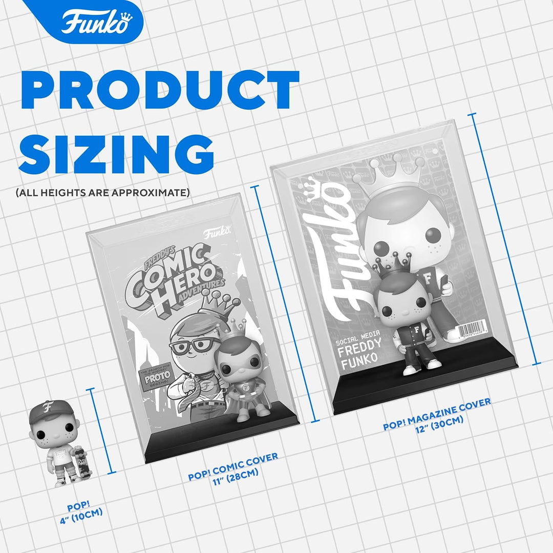 Funko POP! Comic Cover: DC- Supergirl - Sammelbare Vinylfigur - Geschenkidee - Offizielles Merchandi