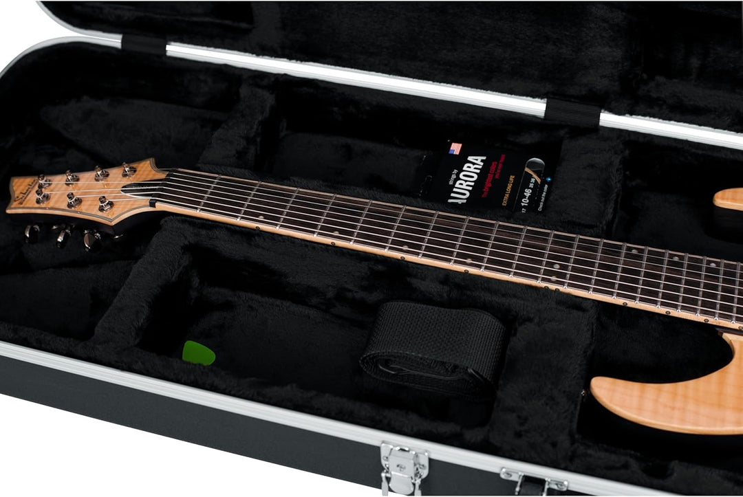 GATOR Etuis ABS deluxe für E-Gitarre XL XL-Gitarre, XL-Gitarre