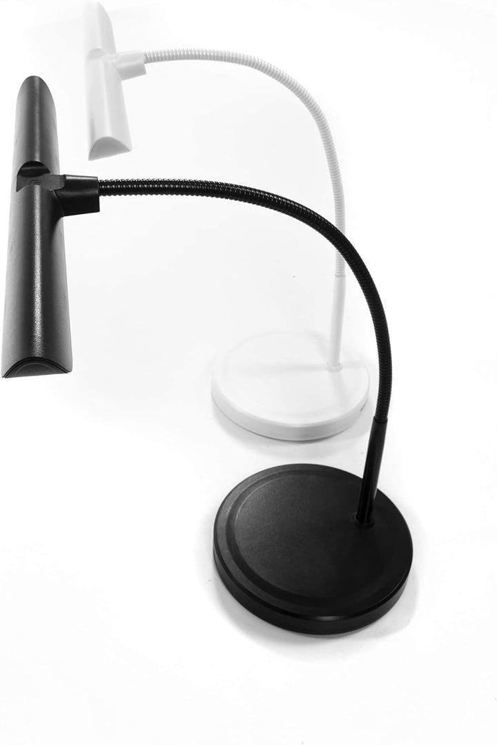 NAVARREZ Pianolampe 18 LED weiss, NV62 Weiss, Weiss