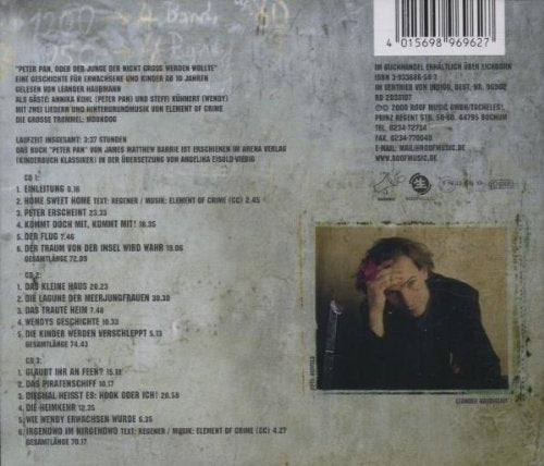 Peter Pan, Audio-CD