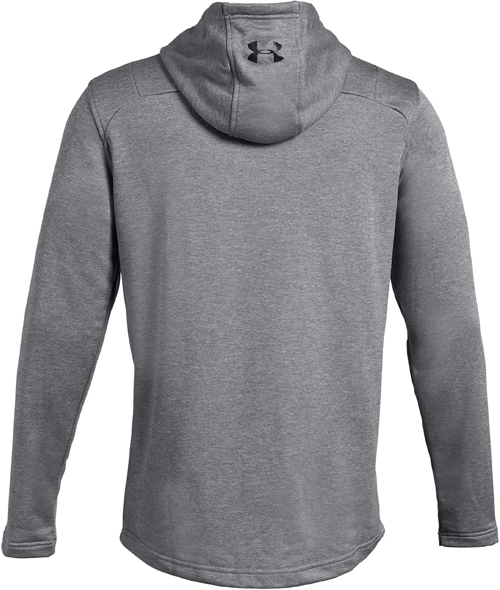Under Armour Herren Mk1 Terry Graphic Hoodie Oberteil, Steel/Black (035)