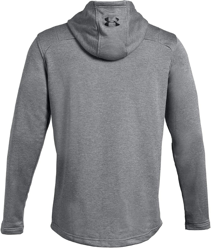 Under Armour Herren Mk1 Terry Graphic Hoodie Oberteil, Steel/Black (035)