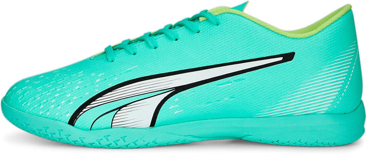 PUMA Herren Ultra 4.1 It Fussballschuh 43 EU Electric Peppermint White Fast Yellow, 43 EU Elektrisch