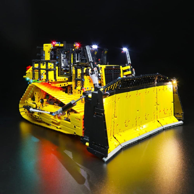 Led Beleuchtungsset für Lego Technic Appgesteuerter Cat D11 Bulldozer - Compatible with Lego 42131 B