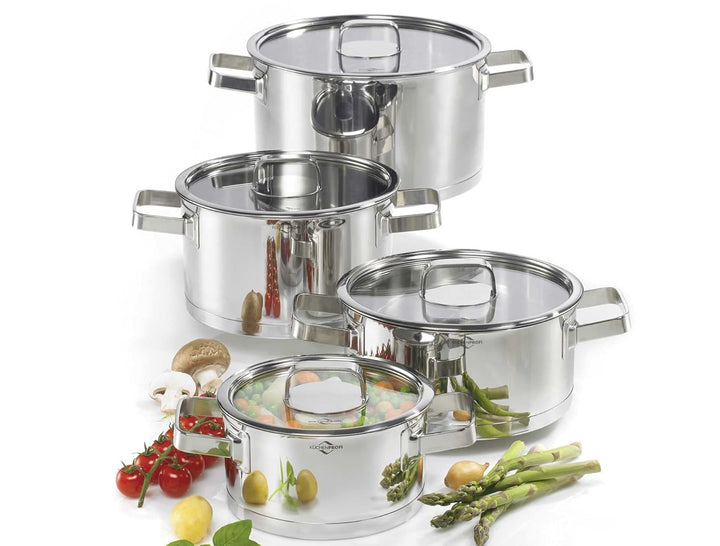 Küchenprofi KP2390002804 San Remo Topfsets, 18/8 Edelstahl, One Size | Edelstahl rostfrei, Sicherhei