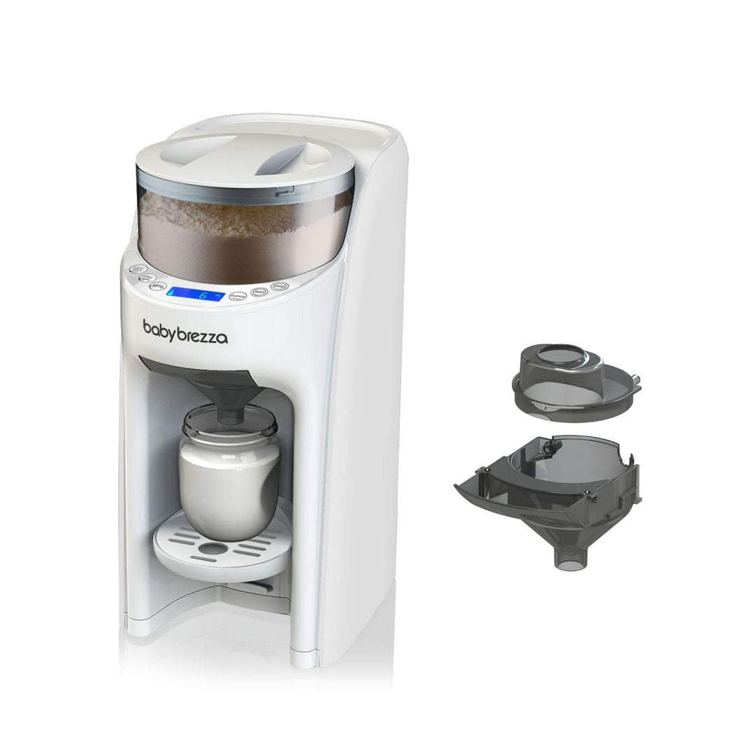 Baby Brezza Formula Pro Advanced – Automatischer Flaschenzubereiter – Mischt Milchpulver & Wasser pe