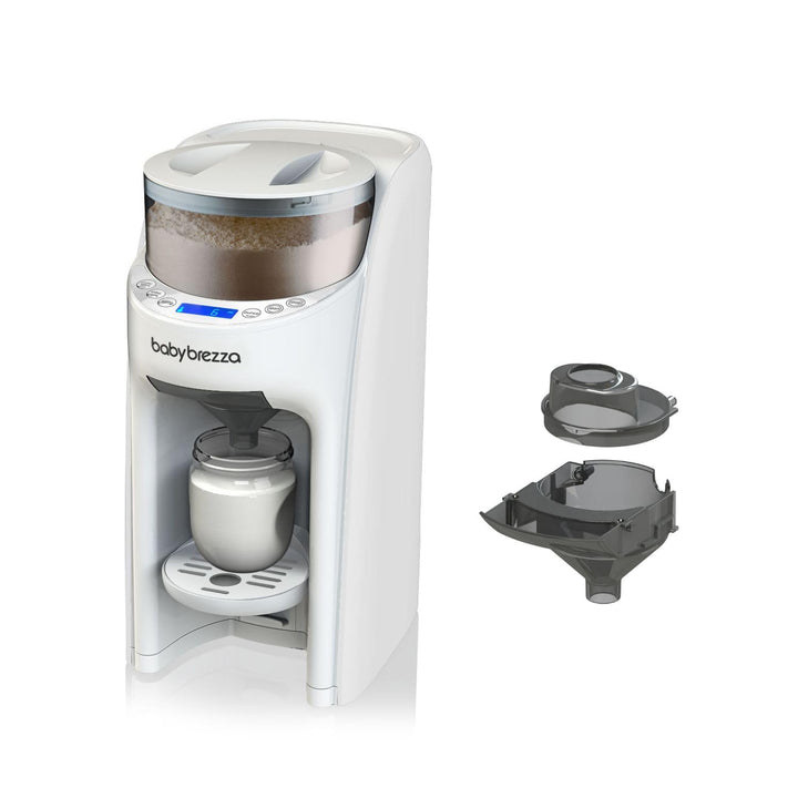 Baby Brezza Formula Pro Advanced – Automatischer Flaschenzubereiter – Mischt Milchpulver & Wasser pe