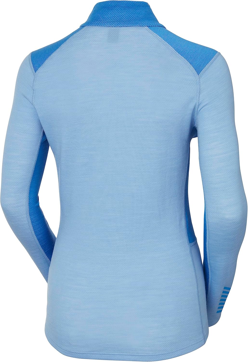 Damen Helly Hansen W Lifa Merino Midw 1/2 Zip, Helles Blau, S