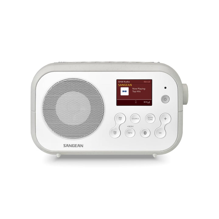 Sangean DPR-42BT tragbares DAB+ Digitalradio (FM-RDS-Tuner, Bluetooth, integrierter Lautsprecher, Ba