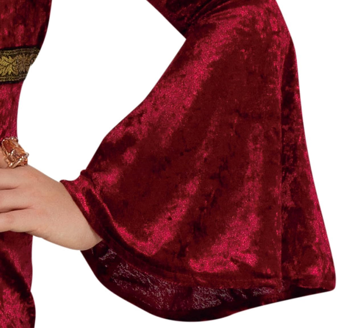 rotes Renaissance Prinzessin Kostüm für Damen in Gr. M-XL , Grösse:XL