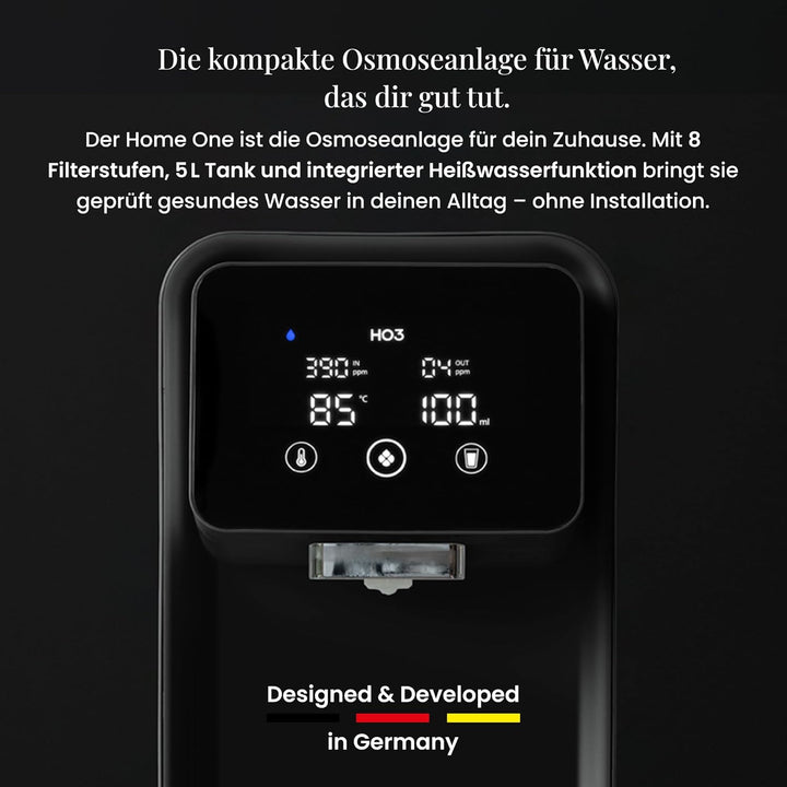HO3 Home One Ersatzfilterset 2er Set, CF-Filter, MN-Filter CF MN, CF MN