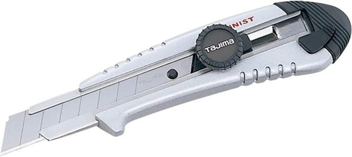 Tajima Aluminist Cutter 18 mm mit Schraube, silber, 1 Stück, TAJ-17383 Cutter Aluminist AC501, silbe