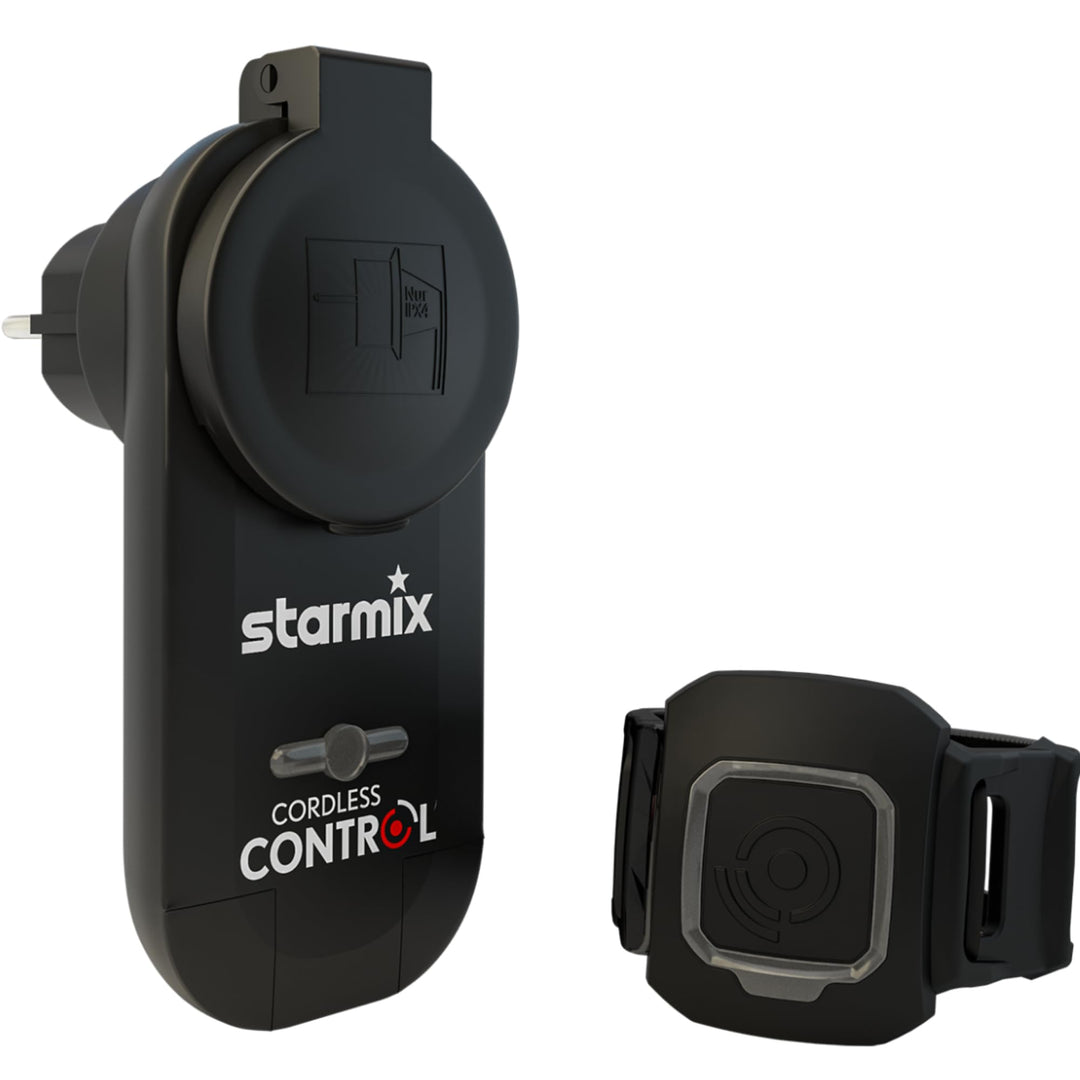 Starmix Start/Stopp Automatik mit Cordless Control - kompatibel mit und handelsüblichen Staubsaugern