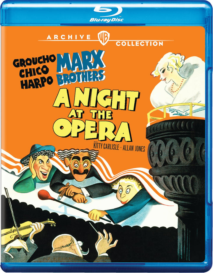A Night at the Opera [Region B] (IMPORT) (Keine deutsche Version), Blu-ray