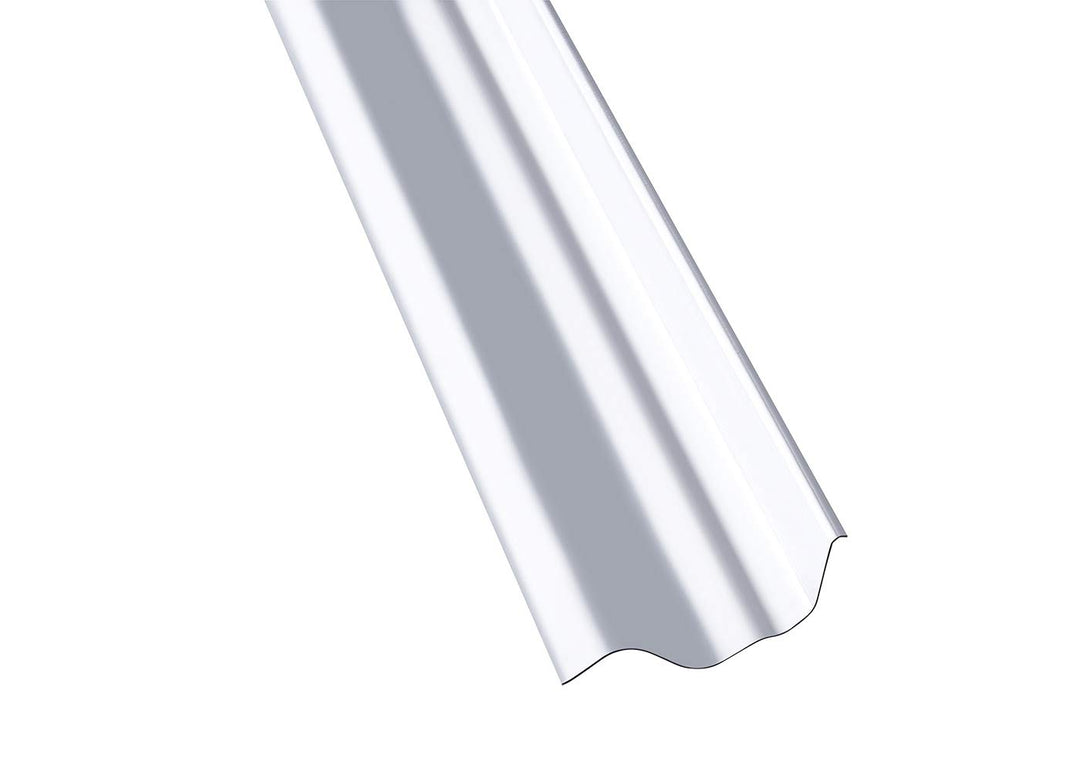 Maueranschluss Wandanschluss für Wellplatten Sinus 76/18, PVC