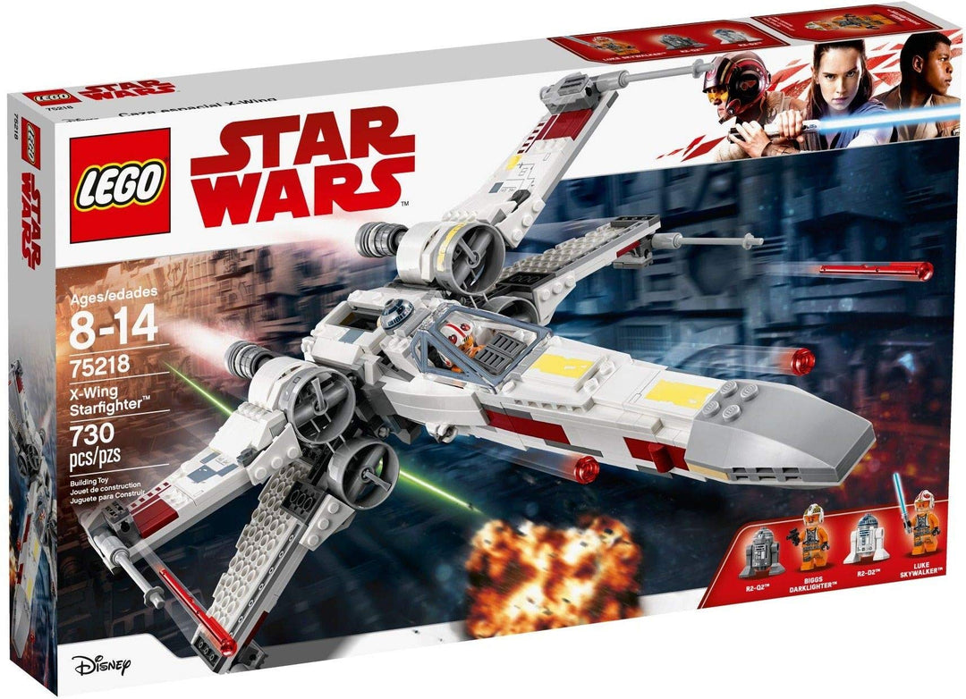 LEGO 75218 Star Wars X-Wing Starfighter™ Single, Single