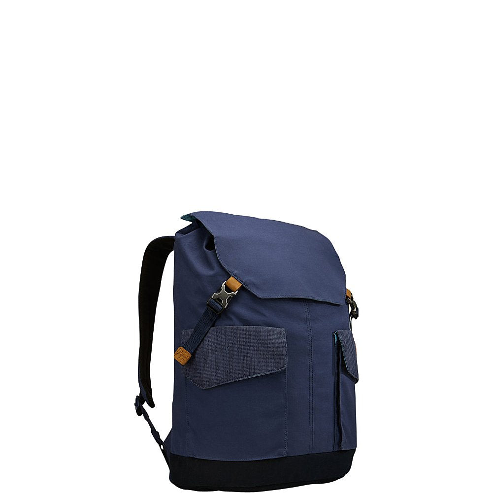 Case Logic LoDo Large Daypack Rucksack für Notebooks bis 39,6 cm (15,6 Zoll) Dress Blue Dress Blue 1