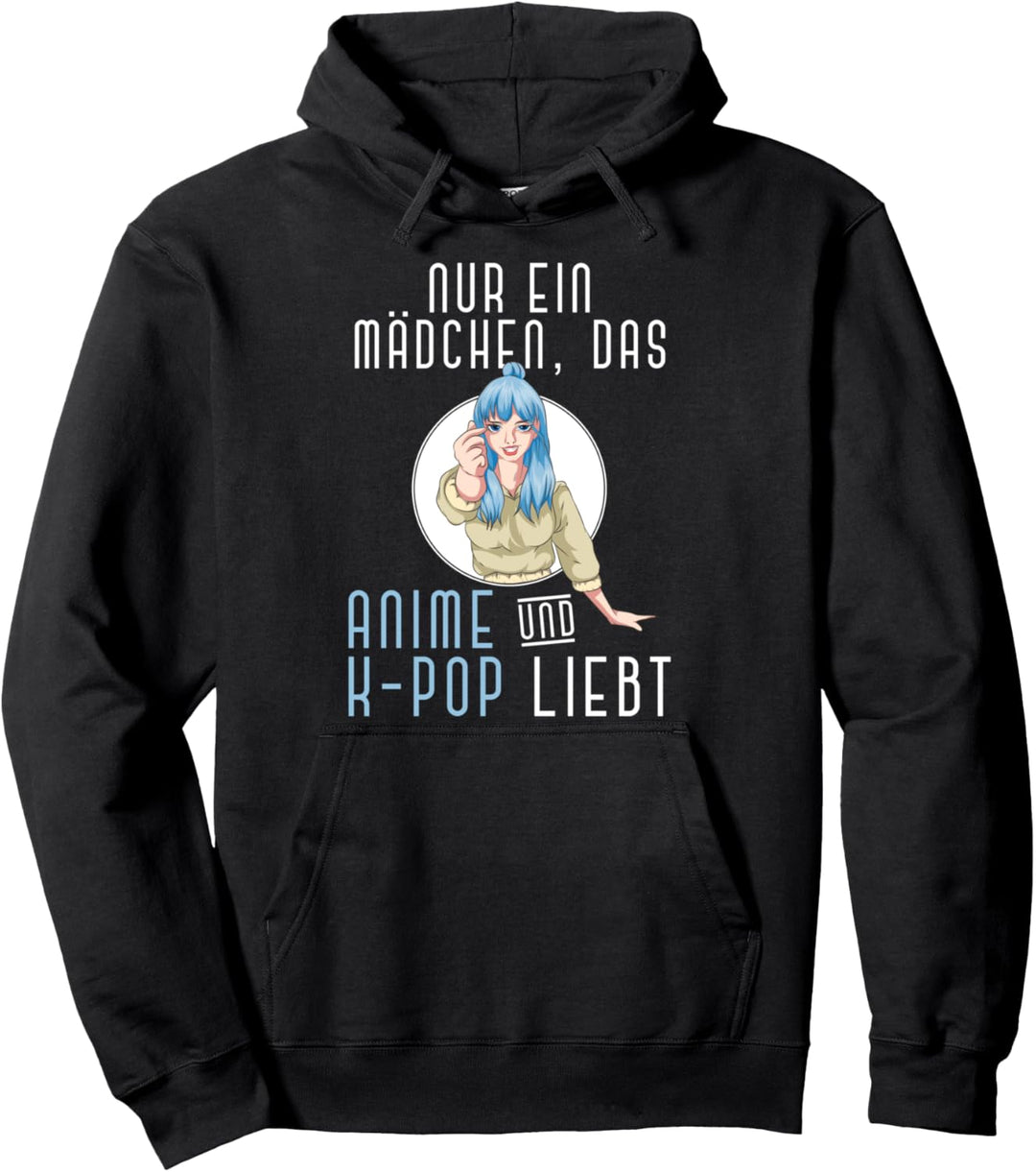 Koreanische Musik Japanischer Manga Otaku Anime Kpop Mädchen Pullover Hoodie