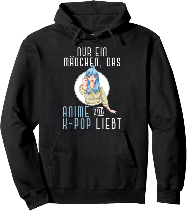Koreanische Musik Japanischer Manga Otaku Anime Kpop Mädchen Pullover Hoodie