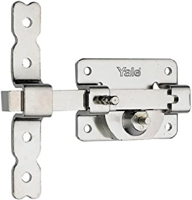 Yale Sicherheitsschloss, 3010460 19 Chrom, 19 Chrom