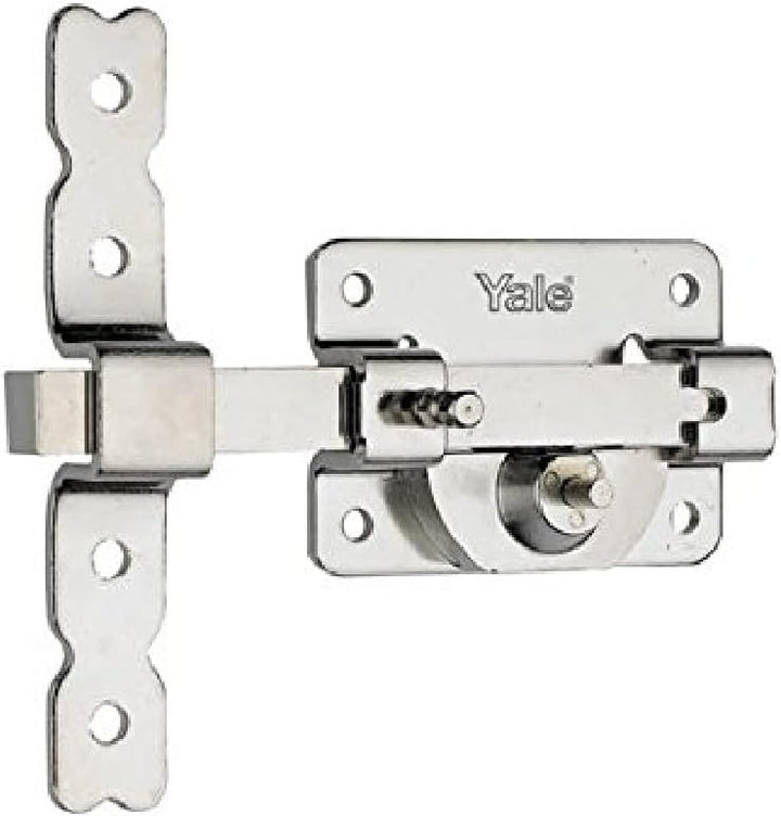 Yale Sicherheitsschloss, 3010460 19 Chrom, 19 Chrom