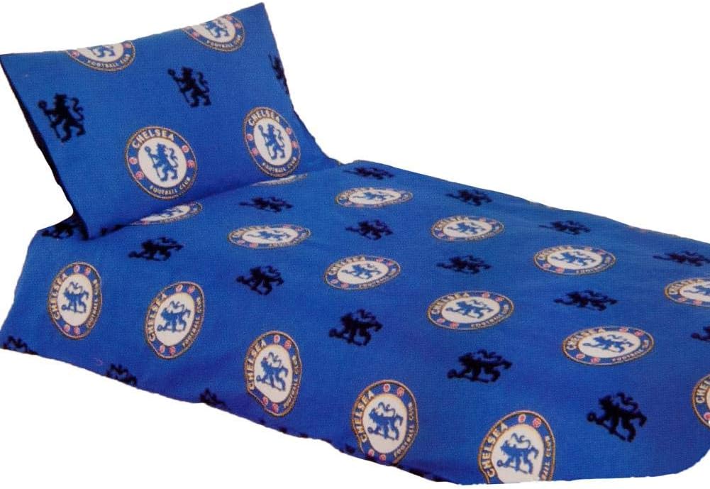 UKSoccershop Chelsea F.C. Single Duvet Set PL