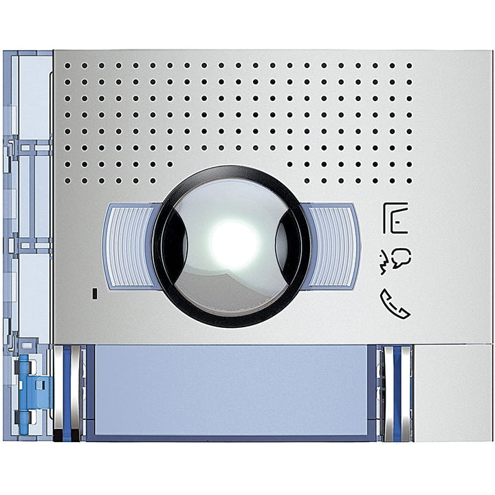 BTICINO, Unterputz-Türstation SFERA Allmetal mit optimierter 5 Megapixel Weitwinkel-Farbkamera, LED-
