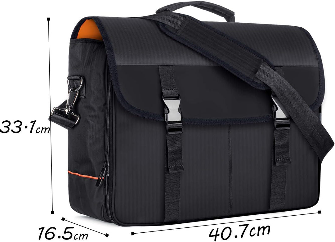 CURMIO Aufbewahrungstasche für Bartender, Barkeeper, Cocktail Shaker Set Reisetasche, Cocktailmixer