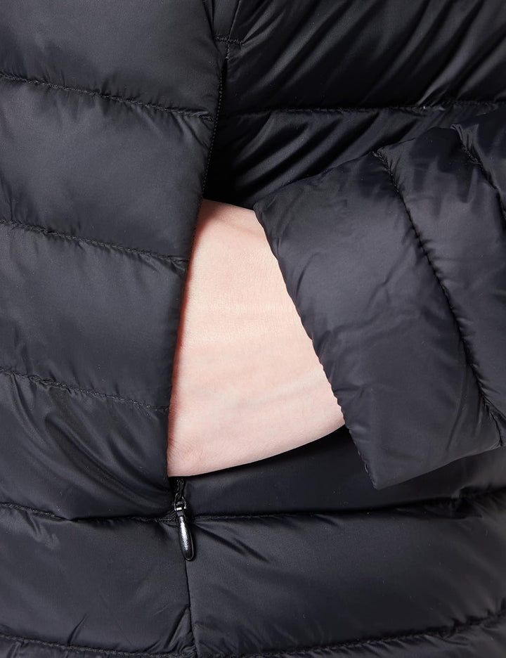 Tommy Hilfiger Damen Heritage Lw Down Jacket Daunenjacken XXS Schwarz (Black), XXS Schwarz (Black)