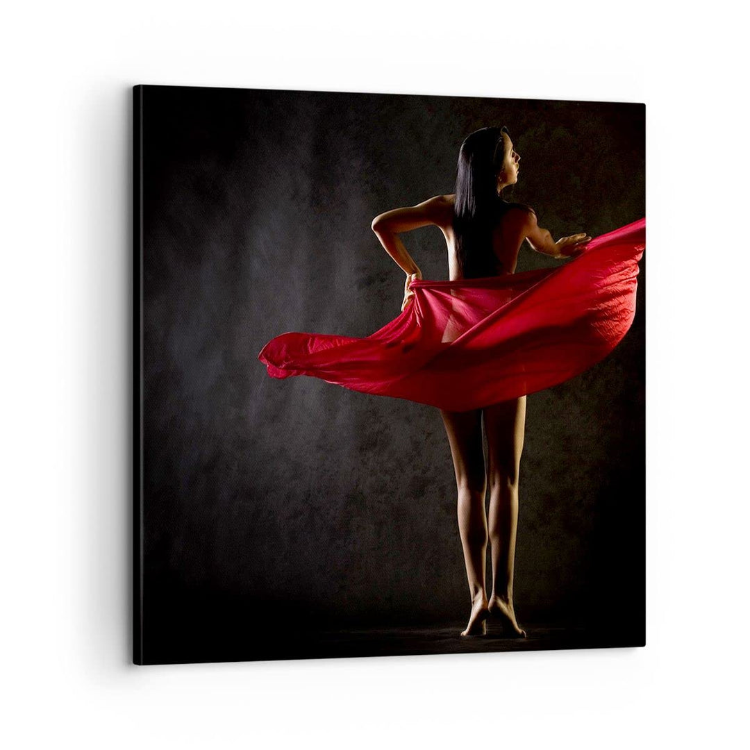 Bilder auf Leinwand Schönheit Körper Tänzer Mädchen Leinwandbild 60x60cm Wandbilder Dekoration Wohnz