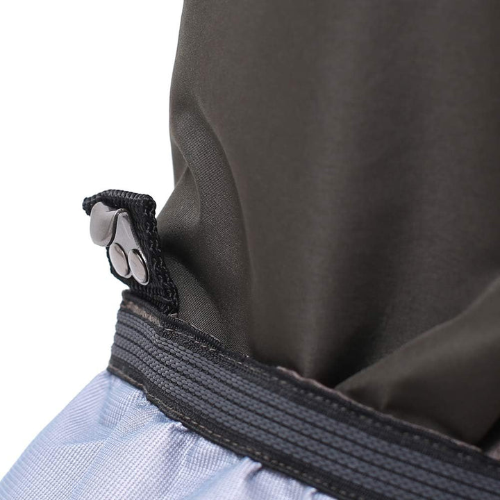 Kylebooker Angler Watvögel Angelhose Wathose Herren Anglerhose Atmungsaktiv Fliegenfischen Angelbekl
