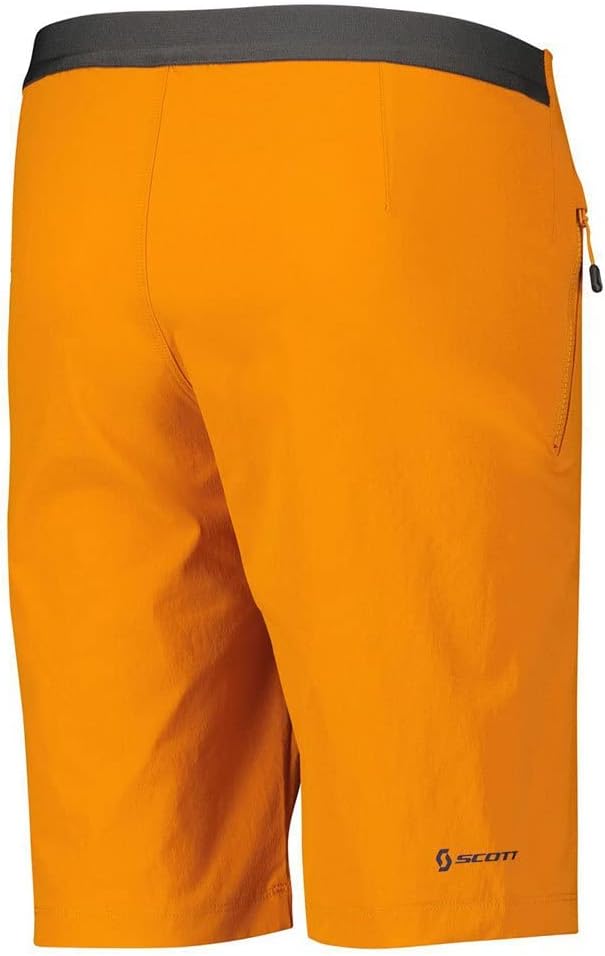 Scott SCO Shorts Jr Trail 10 ls/fit w/pad L (152) Orange, L (152) Orange