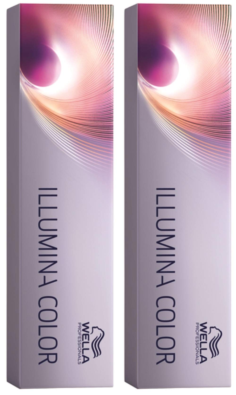 2er Wella Professionals Hell Lichtblond Asch Illumina Color 10/1 60 ml Grau-/weissabdeckung 30 ml (2