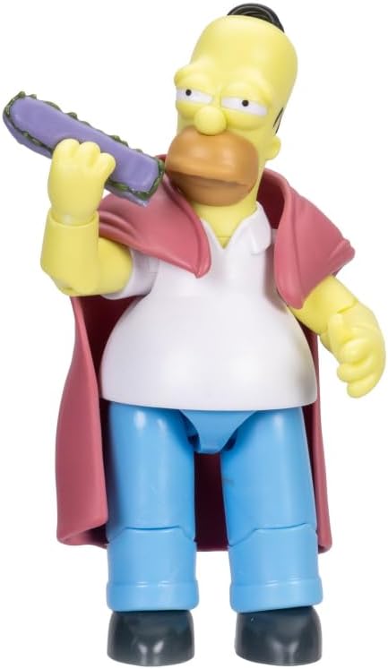 The Simpsons 12,7 cm Sick Homer w/Hoagie
